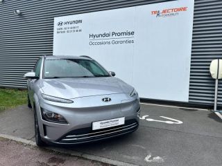 14100 : Hyundai Lisieux - Trajectoire Automobiles - HYUNDAI Kona - Kona - Shimmering Silver Métal - Traction - Electrique