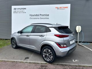 14100 : Hyundai Lisieux - Trajectoire Automobiles - HYUNDAI Kona - Kona - Shimmering Silver Métal - Traction - Electrique
