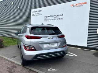 14100 : Hyundai Lisieux - Trajectoire Automobiles - HYUNDAI Kona - Kona - Shimmering Silver Métal - Traction - Electrique