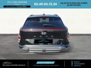 86000 : Hyundai Poitiers - Eco des Nations - HYUNDAI Kona - Kona - Noire - Traction - Hybride : Essence/Electrique