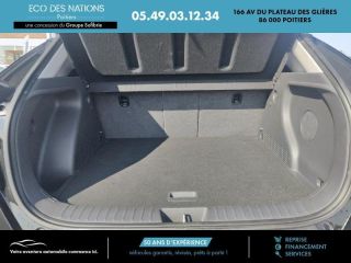 86000 : Hyundai Poitiers - Eco des Nations - HYUNDAI Kona - Kona - Noire - Traction - Hybride : Essence/Electrique