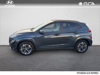 35510 : Hyundai Rennes - GCA - HYUNDAI Kona - Kona - Teal Métal - Traction - Electrique