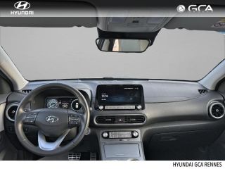 35510 : Hyundai Rennes - GCA - HYUNDAI Kona - Kona - Teal Métal - Traction - Electrique