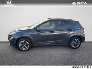 35510 : Hyundai Rennes - GCA - HYUNDAI Kona - Kona - Teal blue - Traction - Electrique