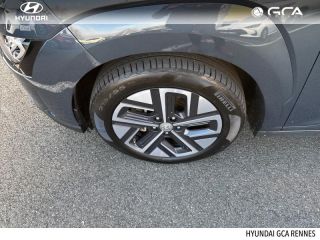 35510 : Hyundai Rennes - GCA - HYUNDAI Kona - Kona - Teal blue - Traction - Electrique