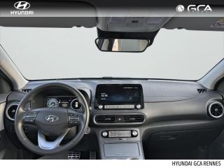 35510 : Hyundai Rennes - GCA - HYUNDAI Kona - Kona - Teal blue - Traction - Electrique