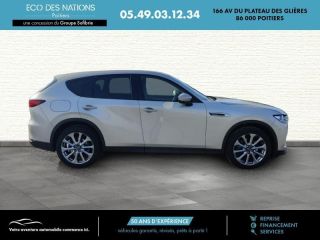 86000 : Hyundai Poitiers - Eco des Nations - MAZDA CX-60 - CX-60 - Blanc - Transmission intégrale - Hybride rechargeable : Essence/Electrique