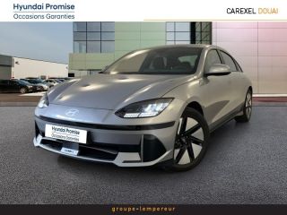 59187 : Hyundai Douai - Groupe Lempereur - HYUNDAI Ioniq 6 - Ioniq 6 - Curated Silver métal - Propulsion - Electrique