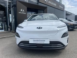 21300 : Hyundai Dijon - Privilège Automobiles - HYUNDAI KONA ELECTRIC Executive - KONA ELECTRIQUE - Blanc - Automate à fonct. Continu - Courant électrique