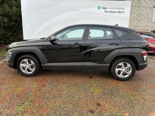 33110 : Hyundai Bordeaux Nord Le Bouscat - Sipa Automobiles - HYUNDAI KONA Intuitive - KONA II - Noir - Automate sequentiel - Essence / Courant électrique