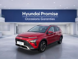 56600 : Hyundai Lorient - Auto Océane - HYUNDAI Bayon - Bayon - Dragon Red Métal - Traction - Essence/Micro-Hybride