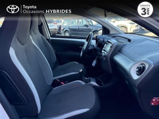 50000 : Hyundai Saint-Lô - GCA - TOYOTA Aygo - Aygo - Blanc Pur - Traction - Essence