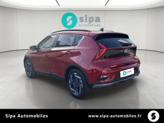 33110 : Hyundai Bordeaux Nord Le Bouscat - Sipa Automobiles - HYUNDAI BAYON Creative - BAYON - Rouge - Automate sequentiel - Essence sans plomb