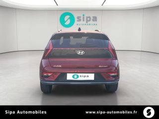33110 : Hyundai Bordeaux Nord Le Bouscat - Sipa Automobiles - HYUNDAI BAYON Creative - BAYON - Rouge - Automate sequentiel - Essence sans plomb