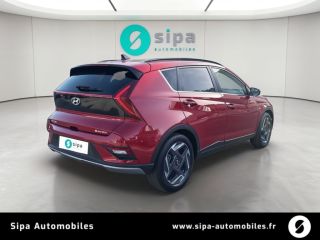 33110 : Hyundai Bordeaux Nord Le Bouscat - Sipa Automobiles - HYUNDAI BAYON Creative - BAYON - Rouge - Automate sequentiel - Essence sans plomb