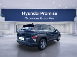 31683 : Hyundai Toulouse Sud Labège - Automobiles Delahaye - HYUNDAI KONA Intuitive - KONA II - Bleu - Automate sequentiel - Essence / Courant électrique