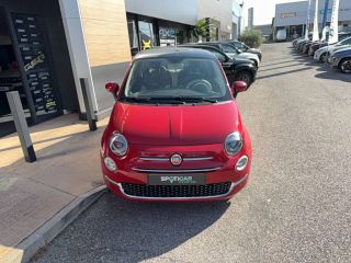 04100 : Hyundai Manosque - Pedinielli - FIAT 500 SERIE 9 EURO 6D-FULL Dolcevita - 500 II - Rouge - Boîte manuelle - Essence sans plomb