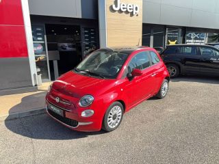 04100 : Hyundai Manosque - Pedinielli - FIAT 500 SERIE 9 EURO 6D-FULL Dolcevita - 500 II - Rouge - Boîte manuelle - Essence sans plomb