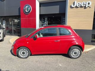 04100 : Hyundai Manosque - Pedinielli - FIAT 500 SERIE 9 EURO 6D-FULL Dolcevita - 500 II - Rouge - Boîte manuelle - Essence sans plomb