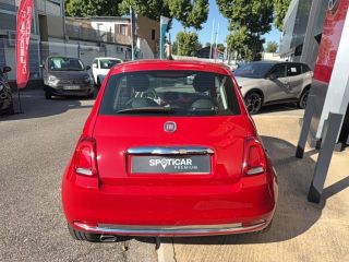 04100 : Hyundai Manosque - Pedinielli - FIAT 500 SERIE 9 EURO 6D-FULL Dolcevita - 500 II - Rouge - Boîte manuelle - Essence sans plomb