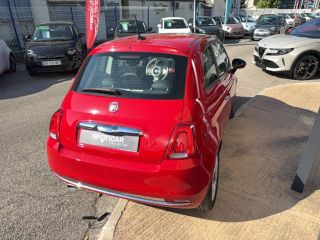04100 : Hyundai Manosque - Pedinielli - FIAT 500 SERIE 9 EURO 6D-FULL Dolcevita - 500 II - Rouge - Boîte manuelle - Essence sans plomb