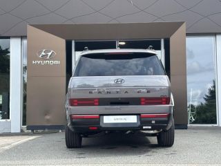 29000 : Hyundai Quimper - Iroise Automobiles - HYUNDAI Santa Fe - Santa Fe - Magnetic Gray Métal - Transmission intégrale - Hybride rechargeable : Essence/Electrique