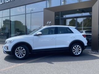 59640 : Hyundai Dunkerque - Europ'Auto - VOLKSWAGEN T-Roc - T-Roc - Blanc Pur - Traction - Essence