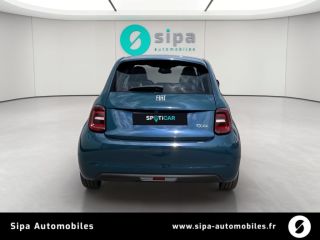 33140 : Hyundai Bordeaux Sud Villenave d'Ornon - Sipa Automobiles - FIAT 500e BERLINE Nouvelle 500 - 500 III ELECTRIQUE - Vert - Automate à fonct. Continu - Courant électrique