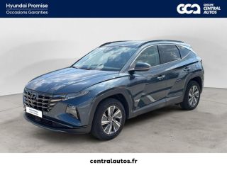 69340 : Hyundai Lyon Ouest - Groupe Central Autos - HYUNDAI TUCSON Creative - TUCSON IV - Bleu - Boîte automatique - Essence / Courant électrique
