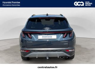 69340 : Hyundai Lyon Ouest - Groupe Central Autos - HYUNDAI TUCSON Creative - TUCSON IV - Bleu - Boîte automatique - Essence / Courant électrique
