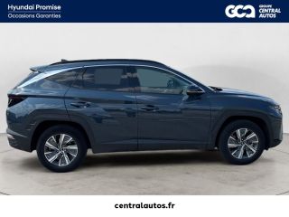 69340 : Hyundai Lyon Ouest - Groupe Central Autos - HYUNDAI TUCSON Creative - TUCSON IV - Bleu - Boîte automatique - Essence / Courant électrique