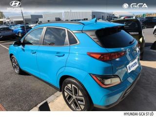 50000 : Hyundai Saint-Lô - GCA - HYUNDAI Kona - Kona - Bleu - Traction - Electrique