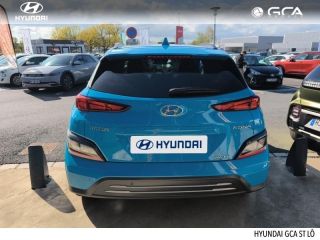 50000 : Hyundai Saint-Lô - GCA - HYUNDAI Kona - Kona - Bleu - Traction - Electrique