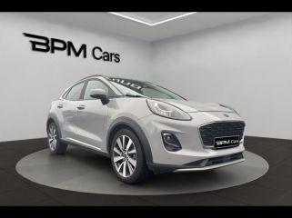 36000 : Hyundai Châteauroux - BPM Cars - FORD Puma - Puma - Fashion Gris Magnetic Métallisée - Traction - Essence/Micro-Hybride