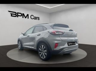 36000 : Hyundai Châteauroux - BPM Cars - FORD Puma - Puma - Fashion Gris Magnetic Métallisée - Traction - Essence/Micro-Hybride