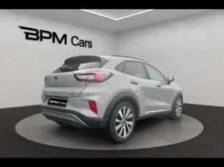 36000 : Hyundai Châteauroux - BPM Cars - FORD Puma - Puma - Fashion Gris Magnetic Métallisée - Traction - Essence/Micro-Hybride