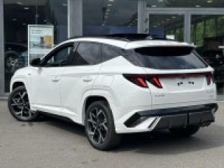 57100 : Hyundai Thionville - Théobald Automobiles - HYUNDAI Tucson - Tucson - Serenity White Métal - Traction - Hybride rechargeable : Essence/Electrique