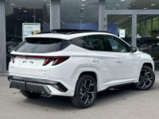 57100 : Hyundai Thionville - Théobald Automobiles - HYUNDAI Tucson - Tucson - Serenity White Métal - Traction - Hybride rechargeable : Essence/Electrique