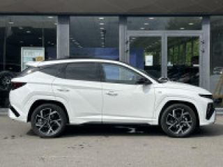 57100 : Hyundai Thionville - Théobald Automobiles - HYUNDAI Tucson - Tucson - Serenity White Métal - Traction - Hybride rechargeable : Essence/Electrique