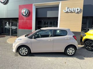 04100 : Hyundai Manosque - Pedinielli - CITROEN C1 Feel - C1 II - Beige - Boîte manuelle - Essence sans plomb