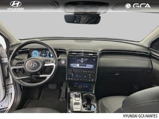 44800 : Hyundai NANTES SAINT HERBLAIN - GCH NANTES - HYUNDAI Tucson - Tucson - Teal Blue Métal - Traction - Hybride : Essence/Electrique