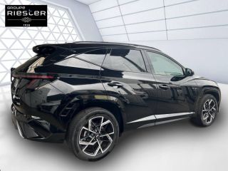 77100 : Hyundai Meaux - Protea by Riester - HYUNDAI TUCSON N Line Creative - TUCSON IV - NOIR - Boîte automatique - Essence / Courant électrique