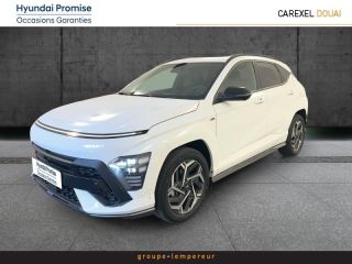 59187 : Hyundai Douai - Groupe Lempereur - HYUNDAI Kona - Kona - Vert - Traction - Hybride : Essence/Electrique