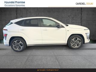 59187 : Hyundai Douai - Groupe Lempereur - HYUNDAI Kona - Kona - Vert - Traction - Hybride : Essence/Electrique