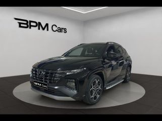 94270 : Hyundai Kremlin-Bicêtre - BPM Cars - HYUNDAI Tucson - Tucson - Phantom Black Métal - Transmission intégrale - Hybride rechargeable : Essence/Electrique