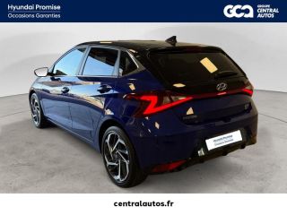 69190 : Hyundai Lyon Sud - Groupe Central Autos - HYUNDAI i20 Creative - i20 III - Bleu - Automate sequentiel - Essence sans plomb