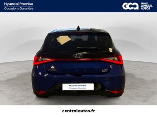 69190 : Hyundai Lyon Sud - Groupe Central Autos - HYUNDAI i20 Creative - i20 III - Bleu - Automate sequentiel - Essence sans plomb