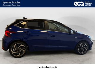 69190 : Hyundai Lyon Sud - Groupe Central Autos - HYUNDAI i20 Creative - i20 III - Bleu - Automate sequentiel - Essence sans plomb