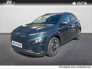 50300 : Hyundai Avranches - GCA - HYUNDAI Kona - Kona - Dark Night Métal - Traction - Electrique