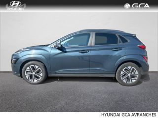 50300 : Hyundai Avranches - GCA - HYUNDAI Kona - Kona - Dark Night Métal - Traction - Electrique